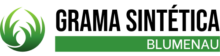 logo grama sintetica em blumenau