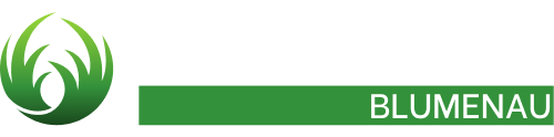 logo grama sintetica em blumenau